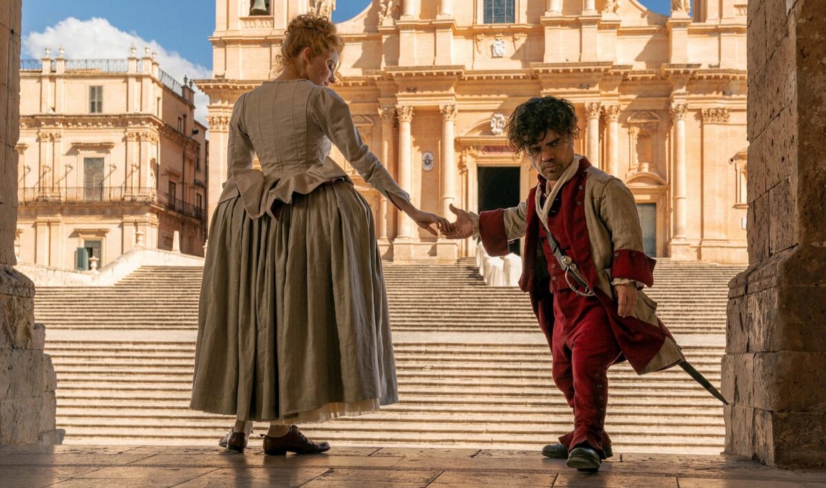 Peter Dinklage as Cyrano - Noto Cathedral Sicily