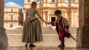 Peter Dinklage as Cyrano - Noto Cathedral Sicily