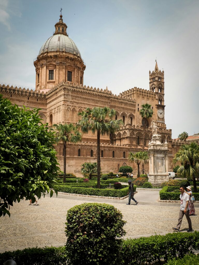 Palermo has hotels for every budget, some even have beautiful views over the city and sea